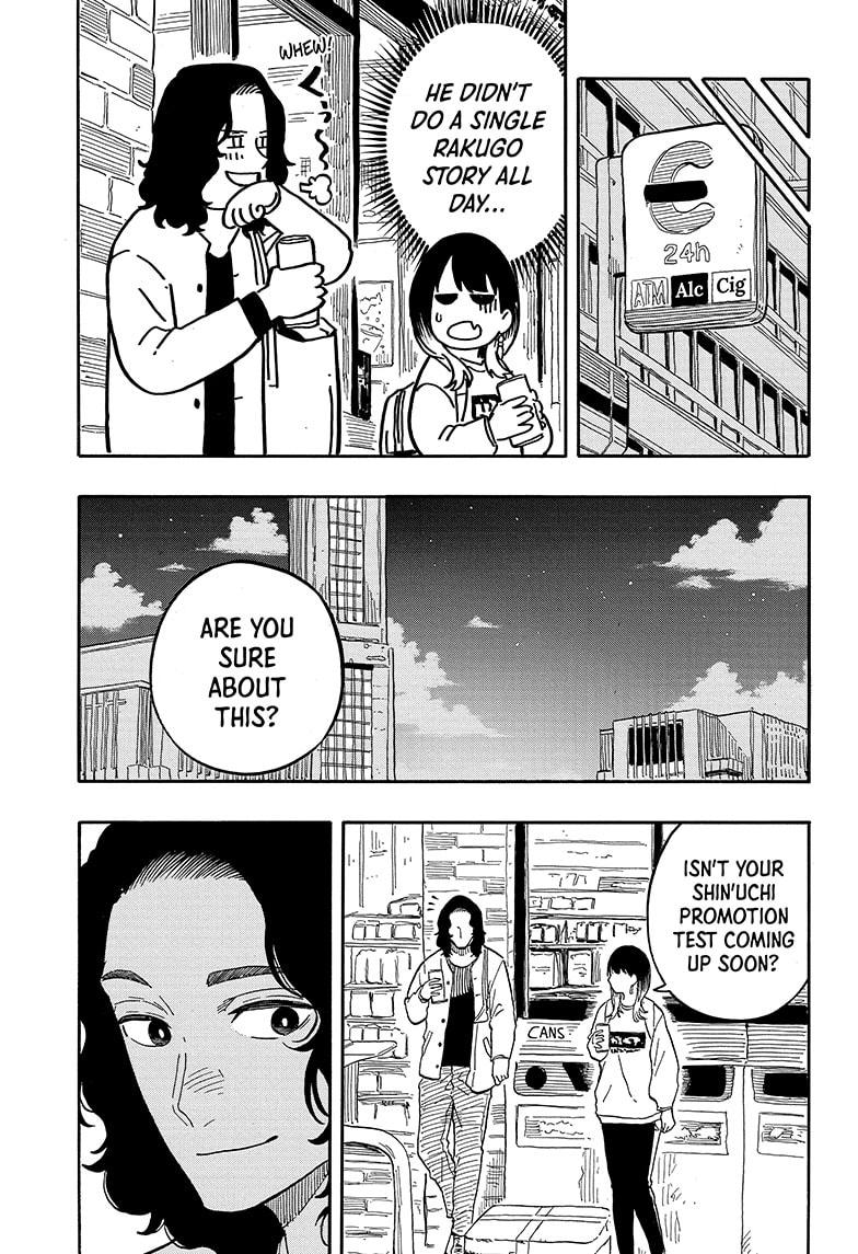 Read Akane-banashi EN Manga Online