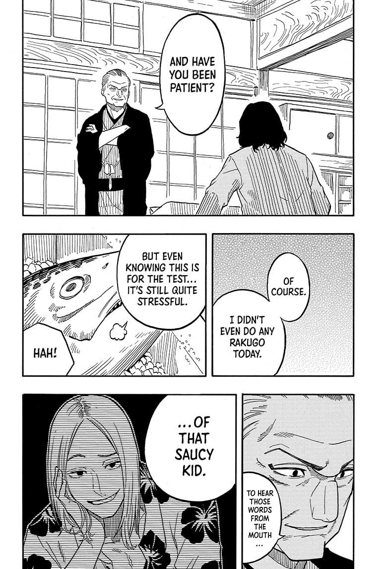 Read Akane-banashi EN Manga Online