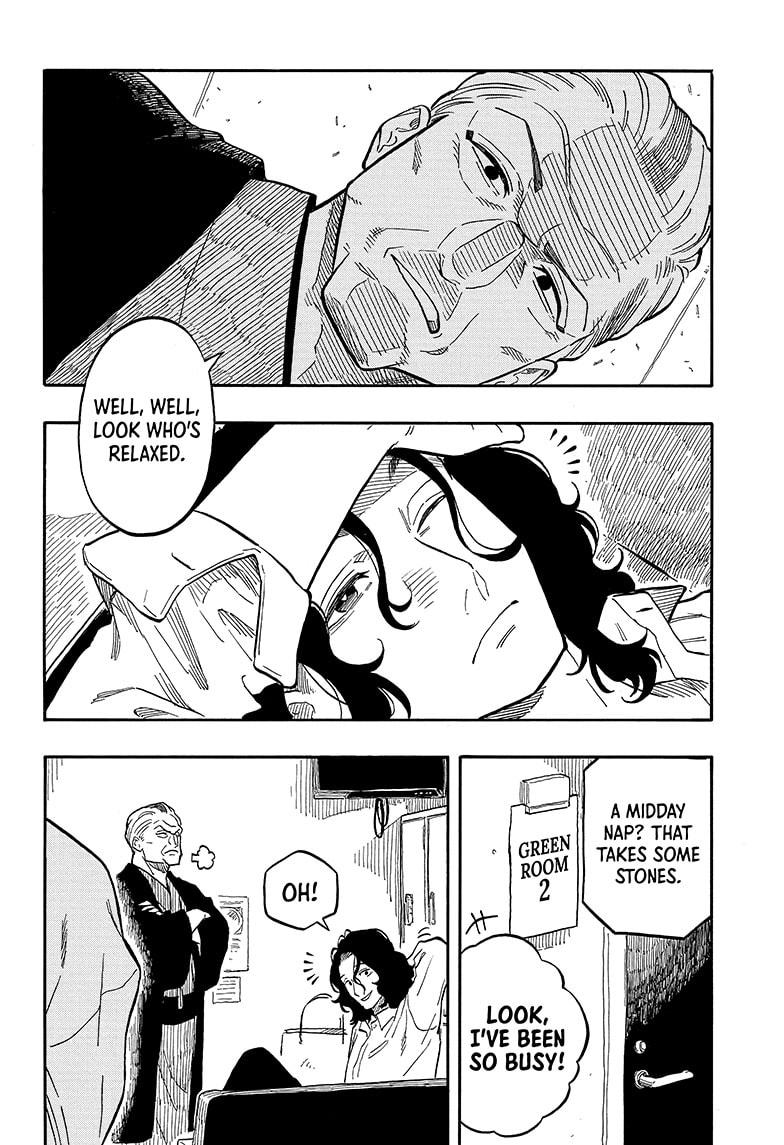 Read Akane-banashi EN Manga Online