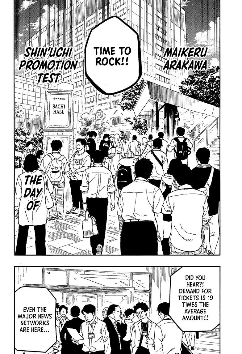 Read Akane-banashi EN Manga Online