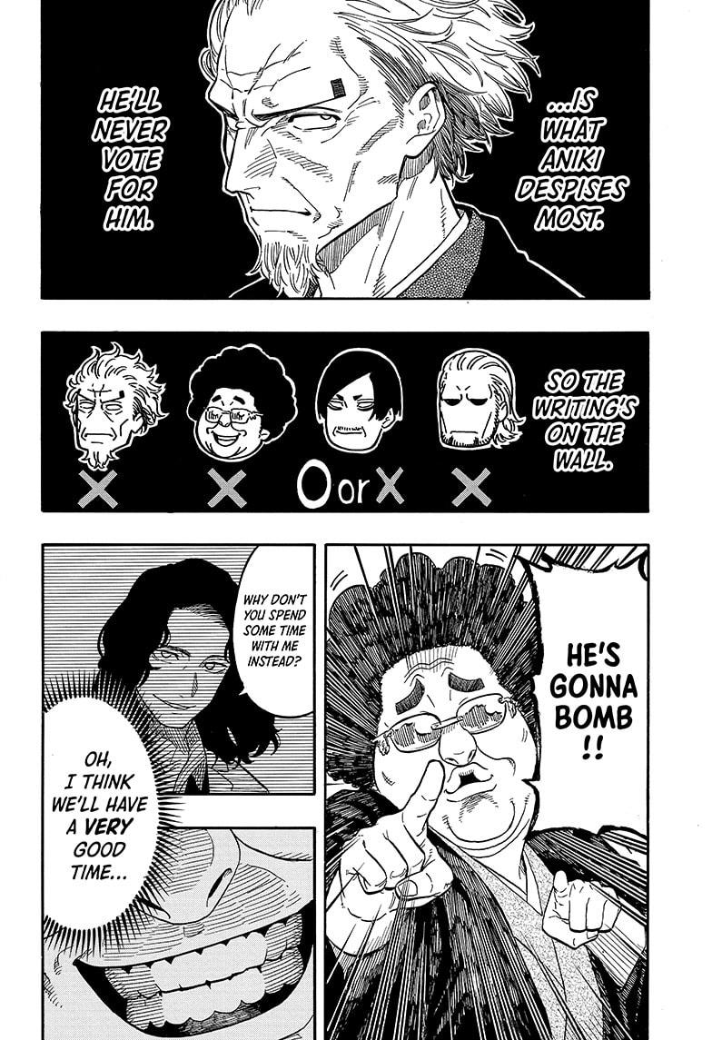 Read Akane-banashi EN Manga Online