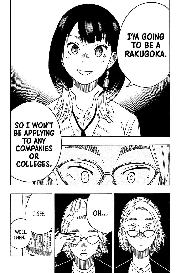 Read Akane-banashi EN Manga Online