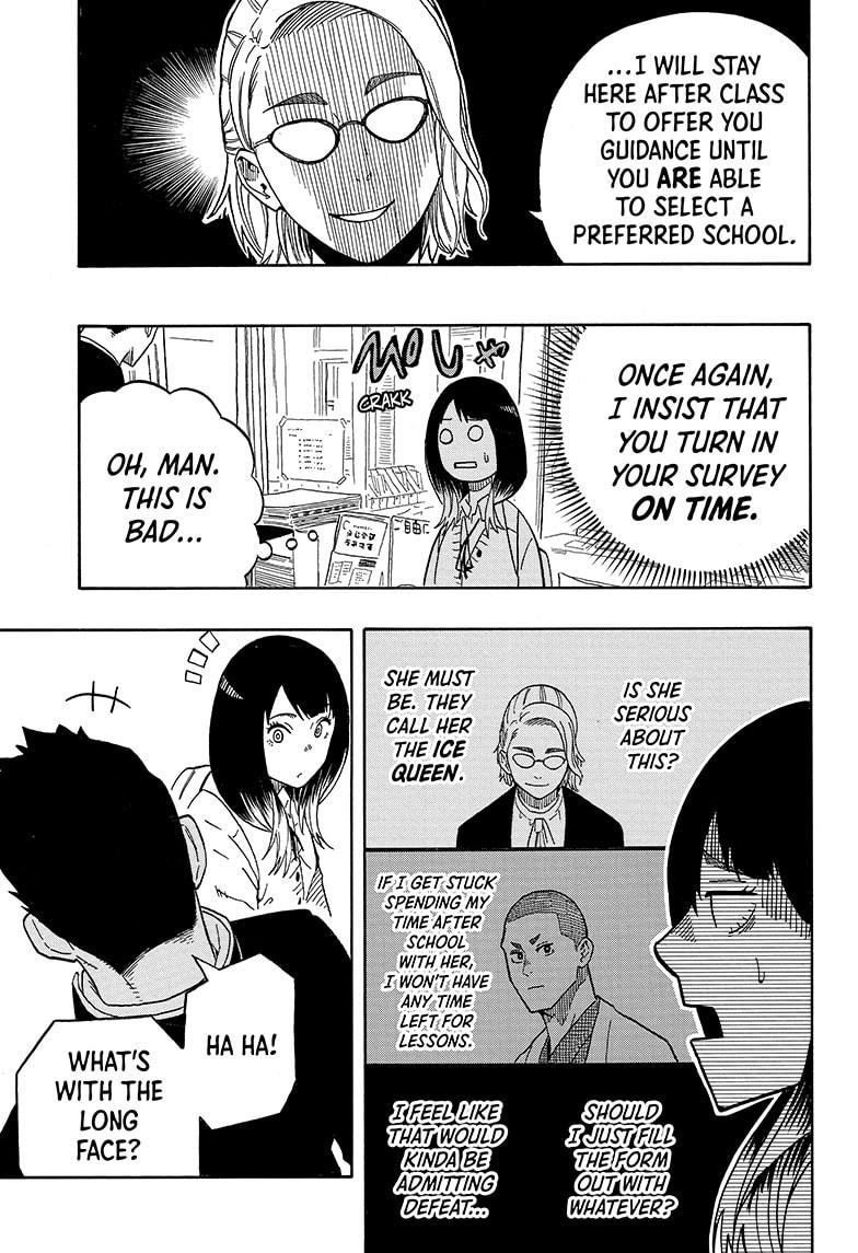 Read Akane-banashi EN Manga Online