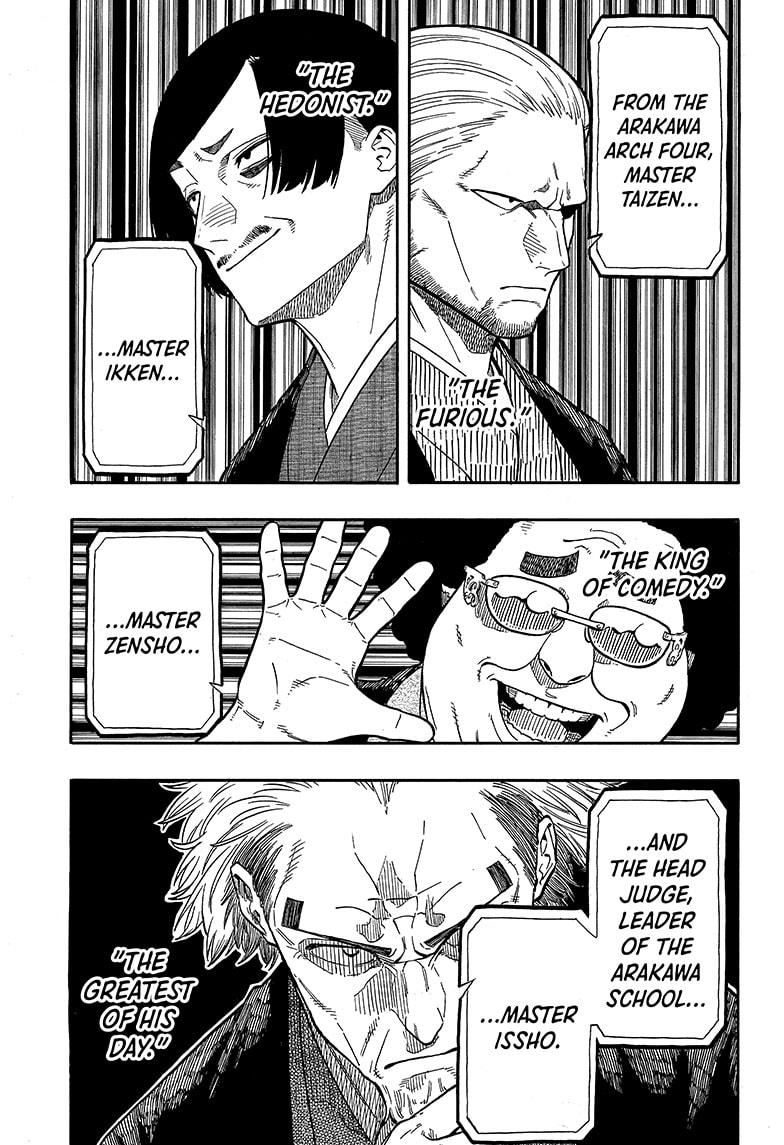 Read Akane-banashi EN Manga Online