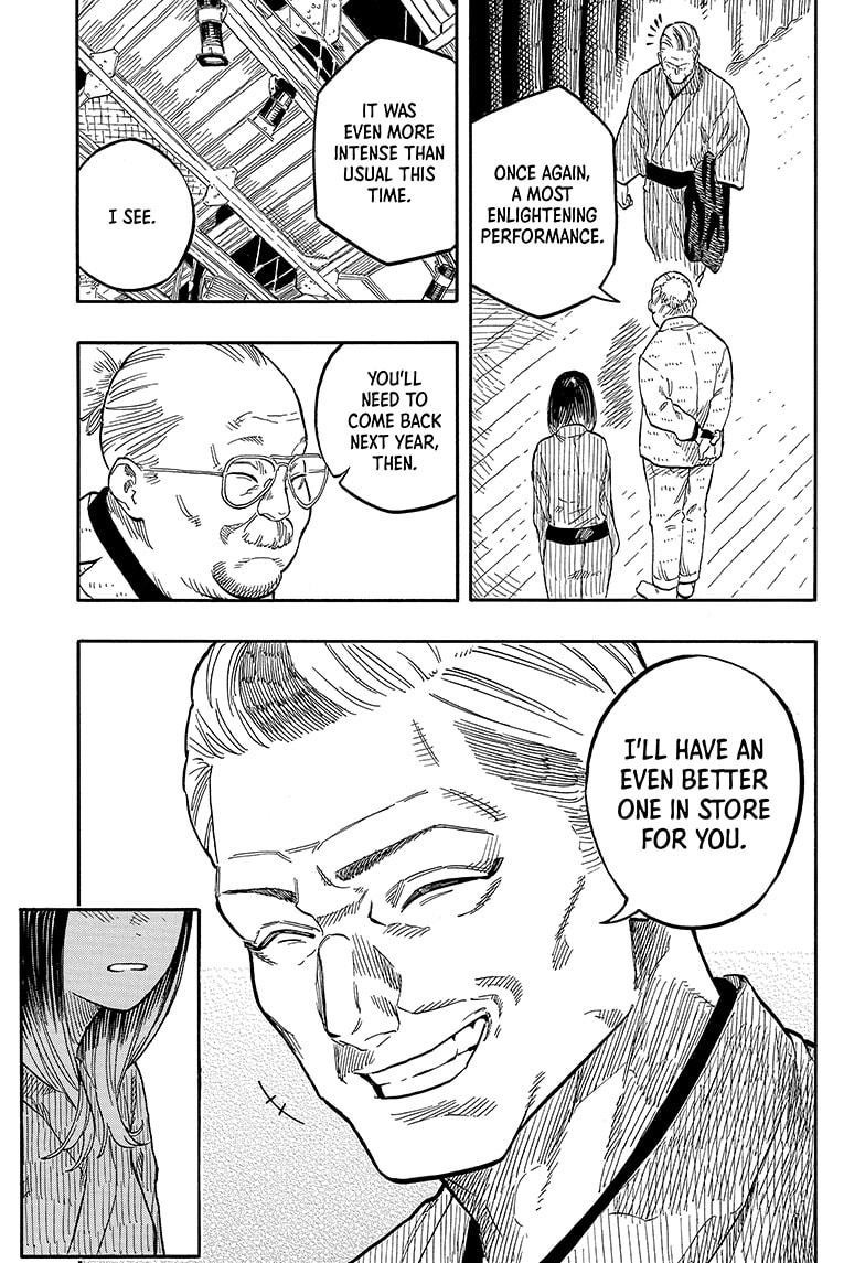 Read Akane-banashi EN Manga Online