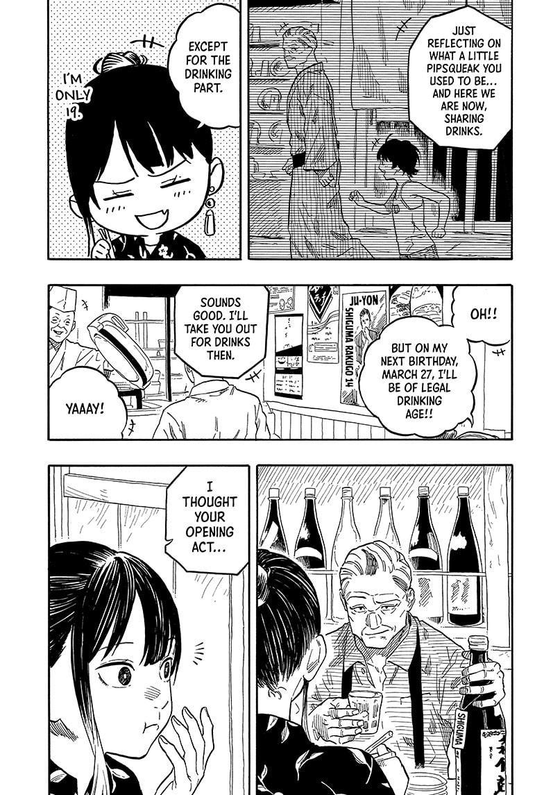Read Akane-banashi EN Manga Online