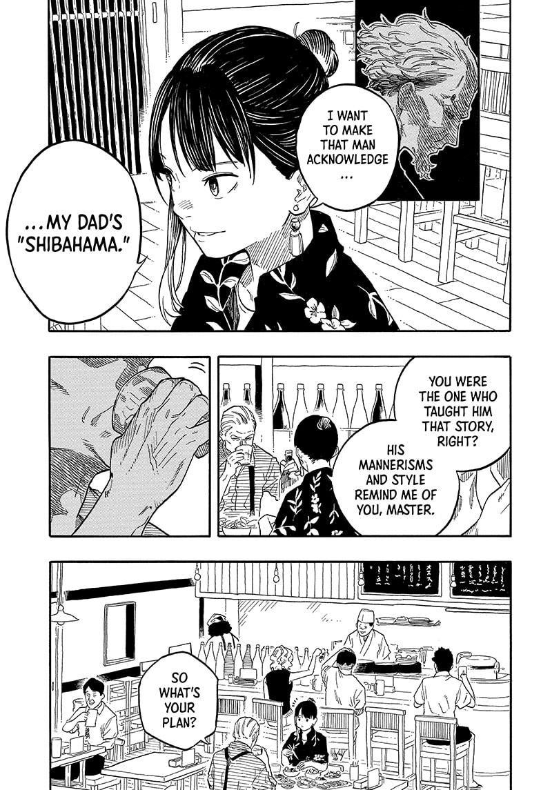 Read Akane-banashi EN Manga Online
