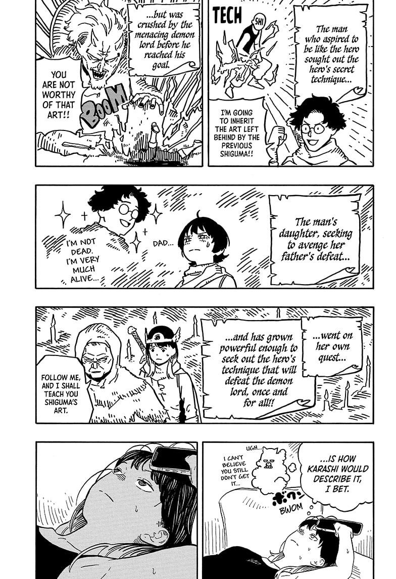 Read Akane-banashi EN Manga Online