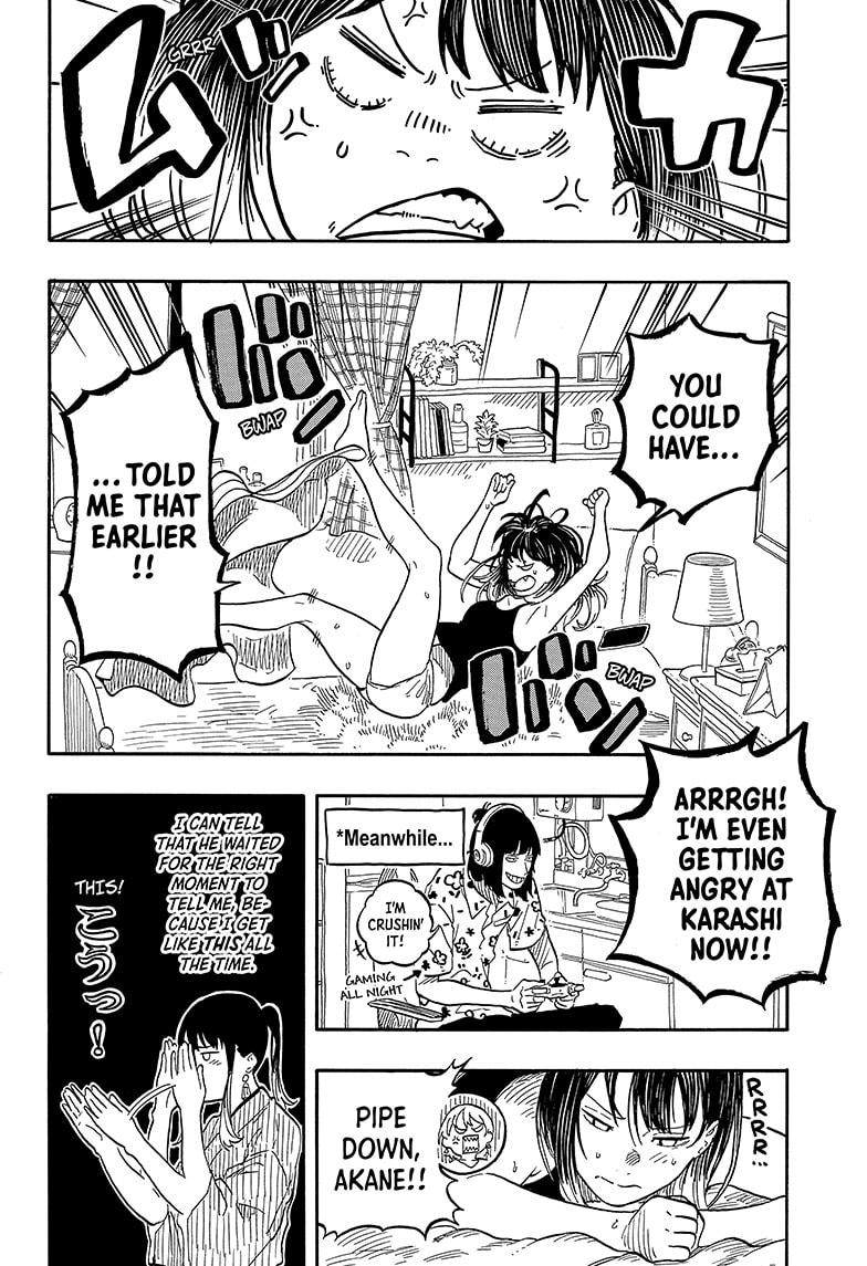 Read Akane-banashi EN Manga Online