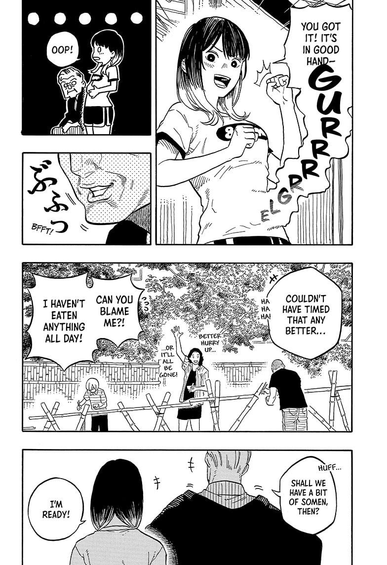 Read Akane-banashi EN Manga Online