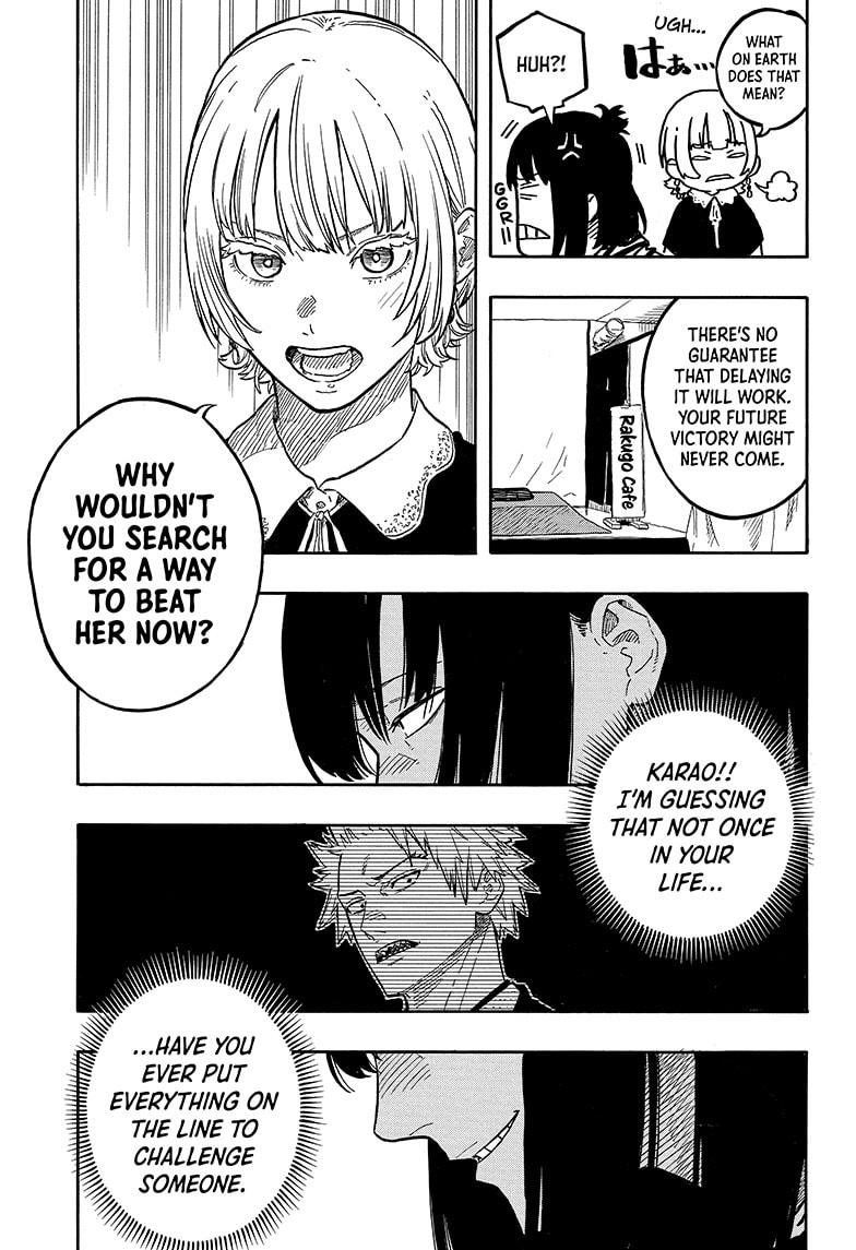 Read Akane-banashi EN Manga Online