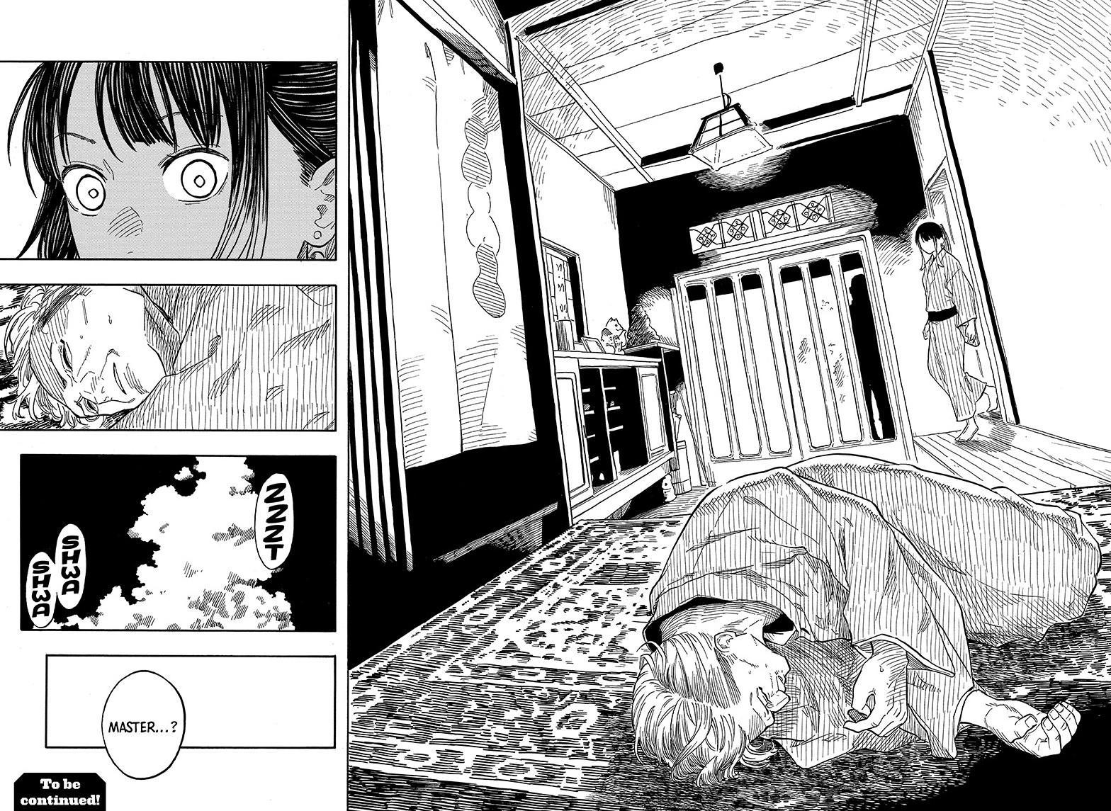 Read Akane-banashi EN Manga Online