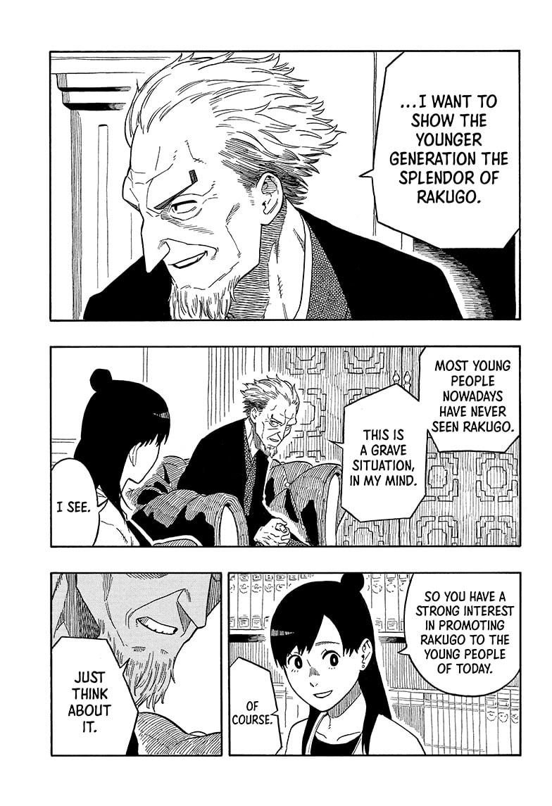 Read Akane-banashi EN Manga Online