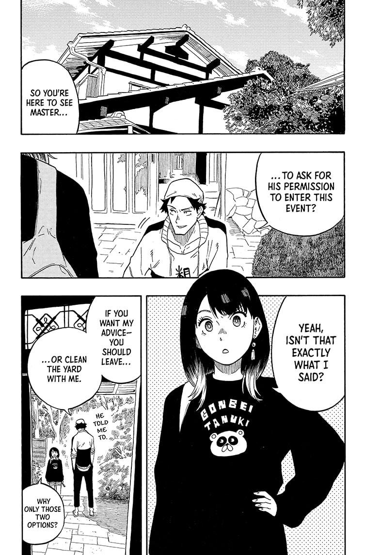 Read Akane-banashi EN Manga Online