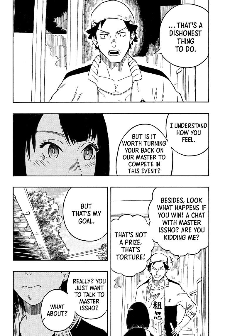 Read Akane-banashi EN Manga Online
