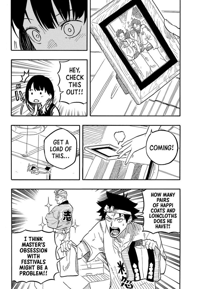 Read Akane-banashi EN Manga Online