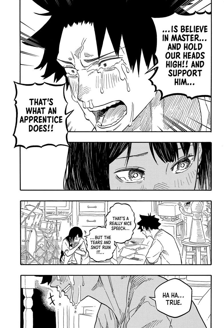 Read Akane-banashi EN Manga Online