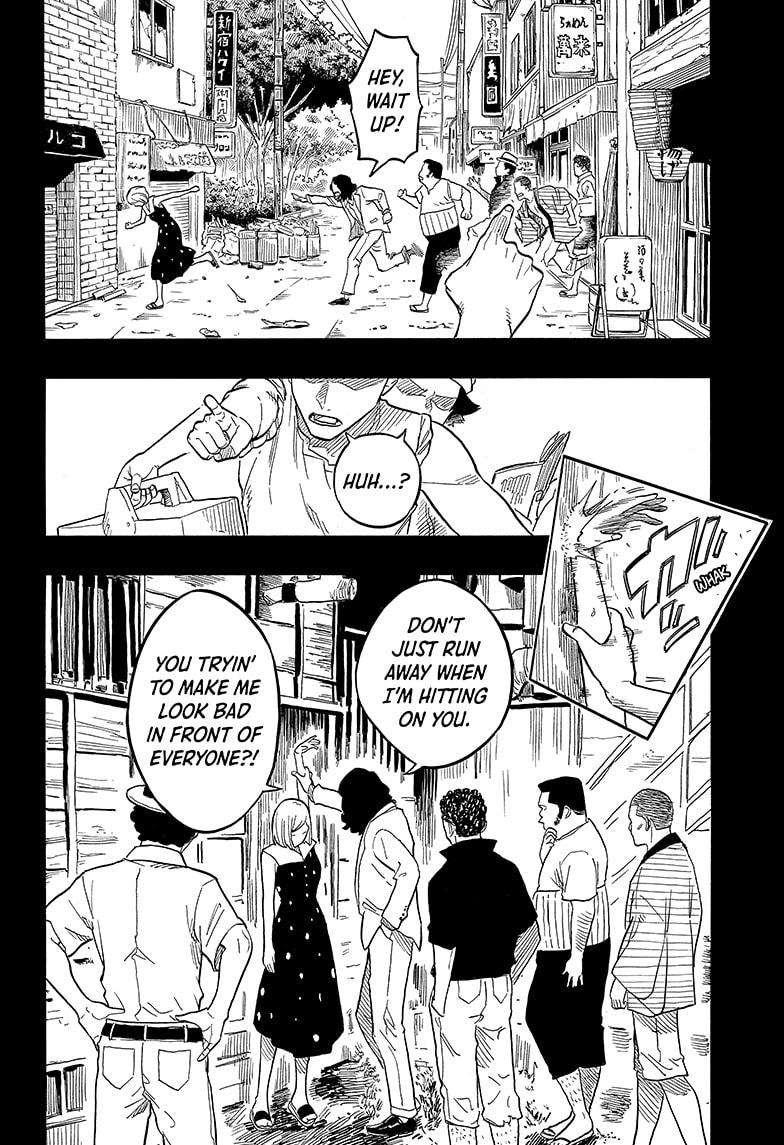 Read Akane-banashi EN Manga Online