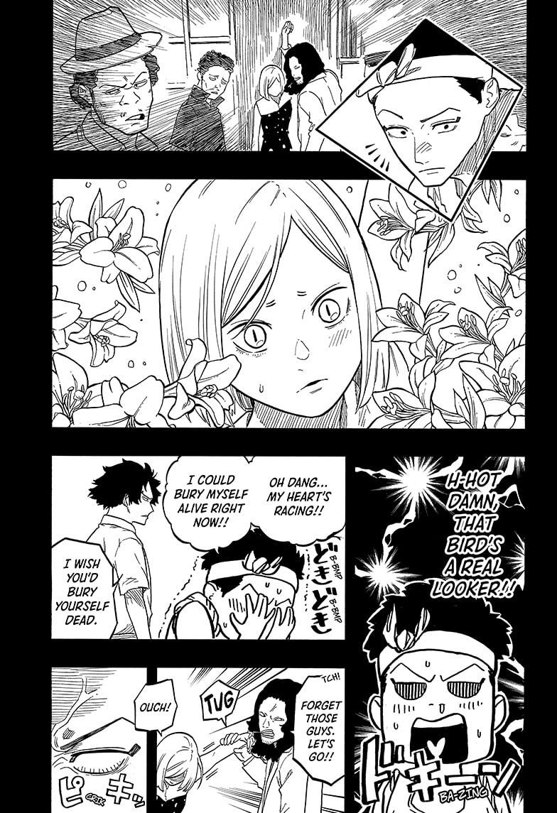 Read Akane-banashi EN Manga Online