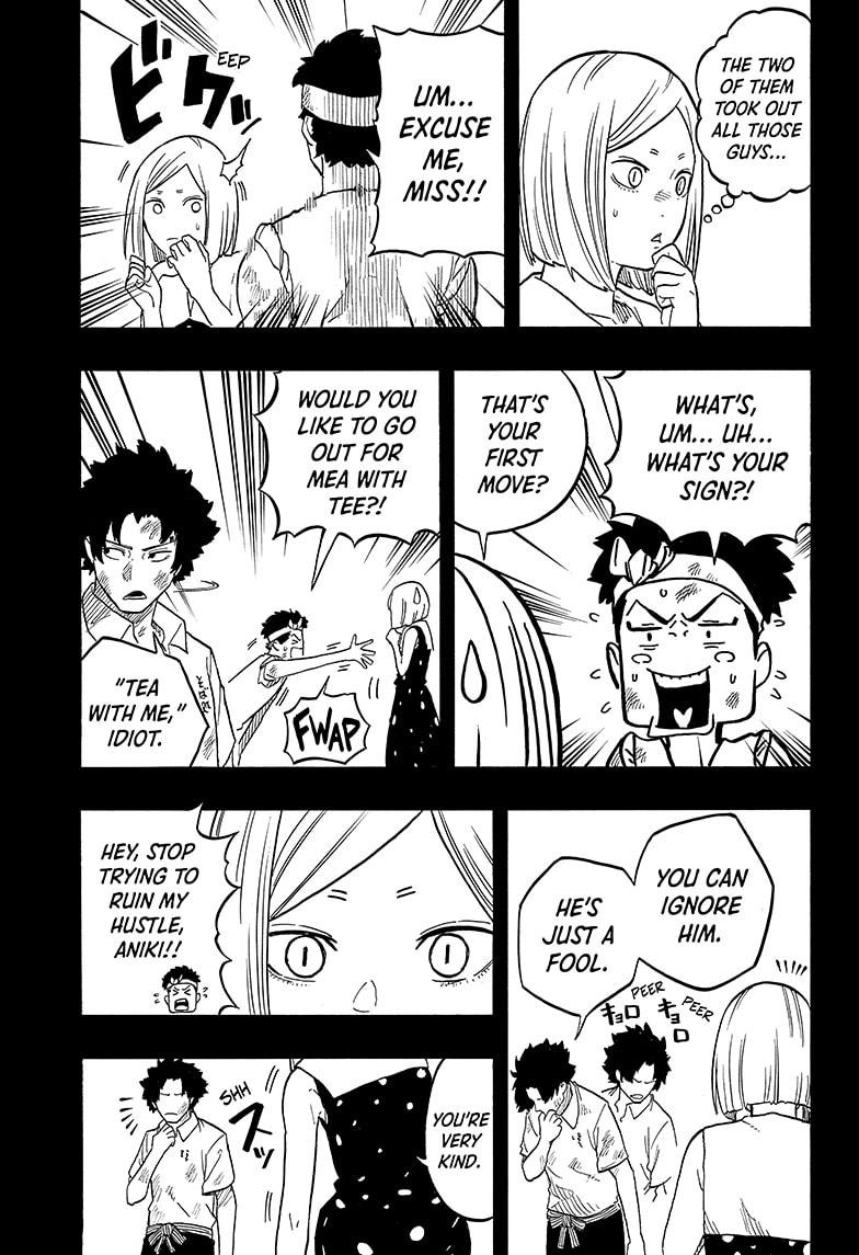 Read Akane-banashi EN Manga Online