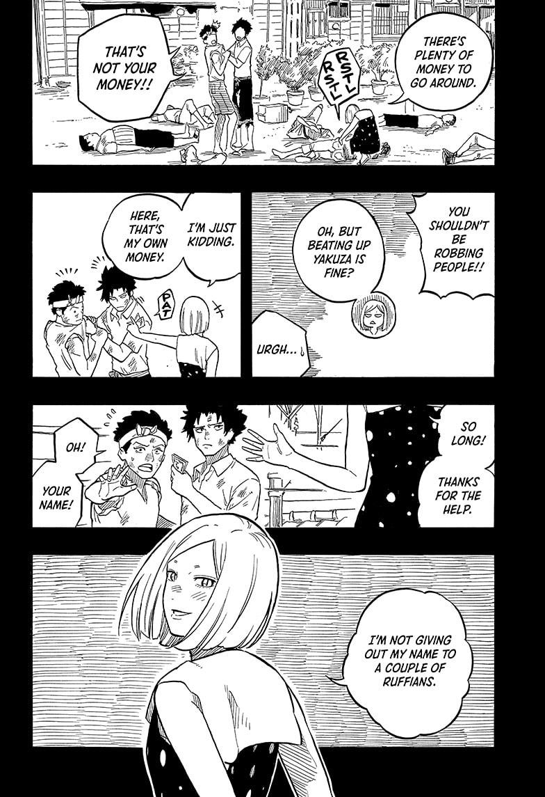 Read Akane-banashi EN Manga Online