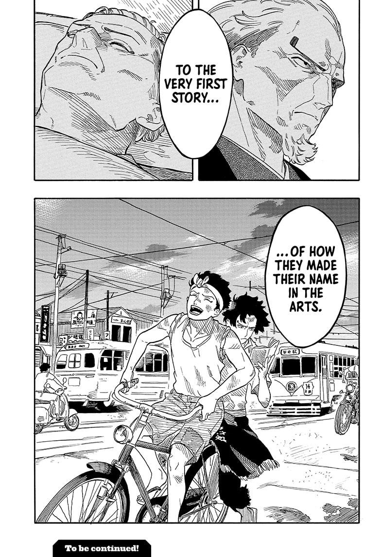 Read Akane-banashi EN Manga Online