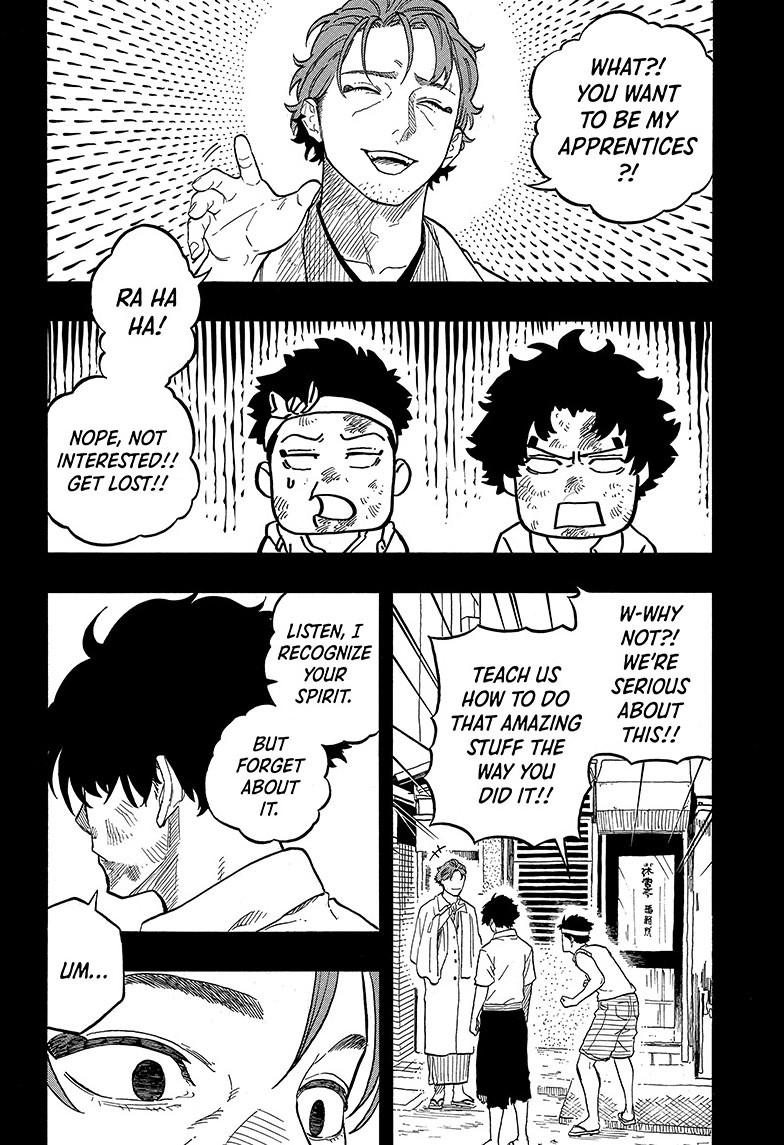 Read Akane-banashi EN Manga Online