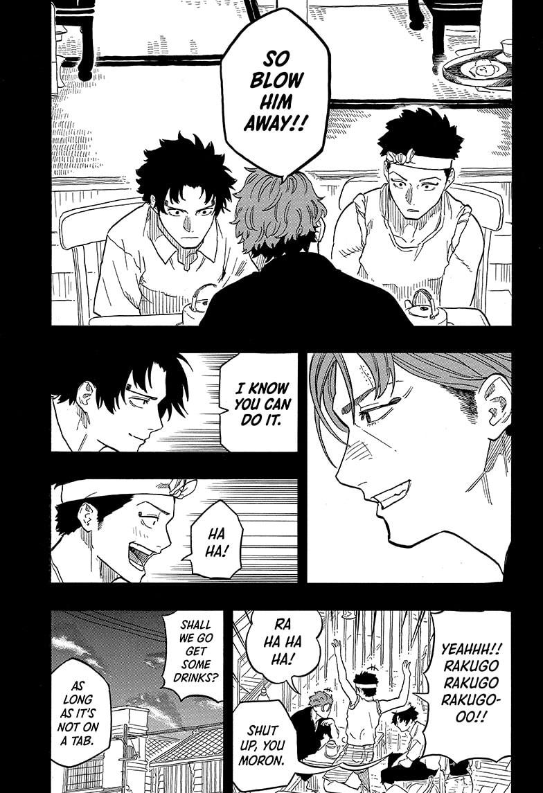 Read Akane-banashi EN Manga Online