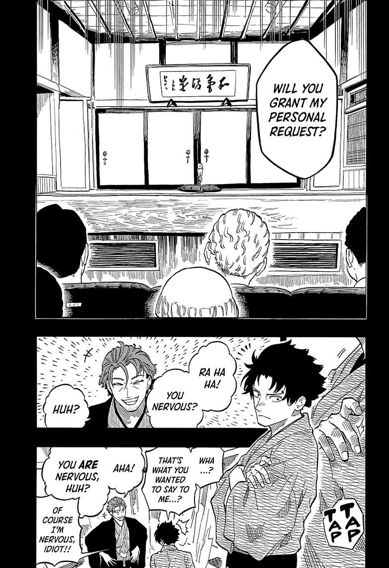Read Akane-banashi EN Manga Online