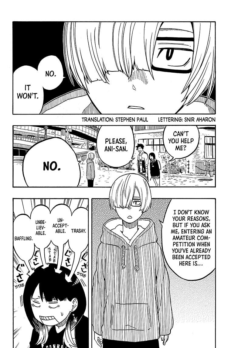 Read Akane-banashi EN Manga Online