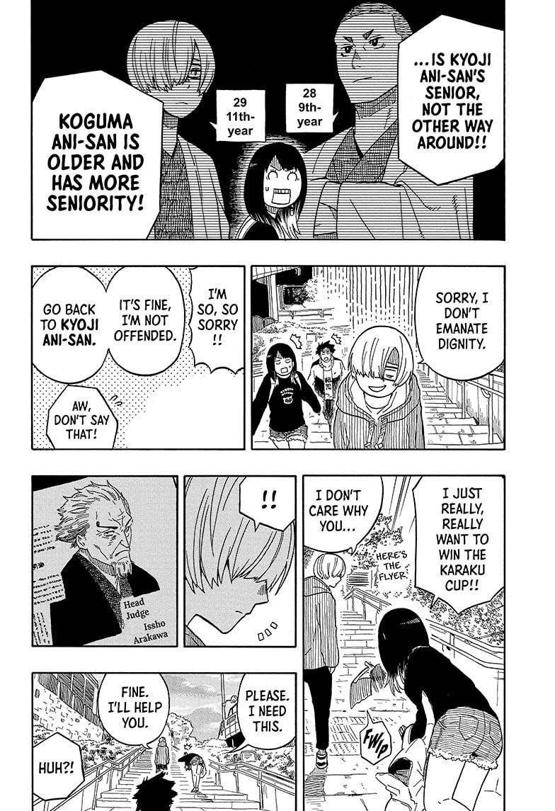 Read Akane-banashi EN Manga Online