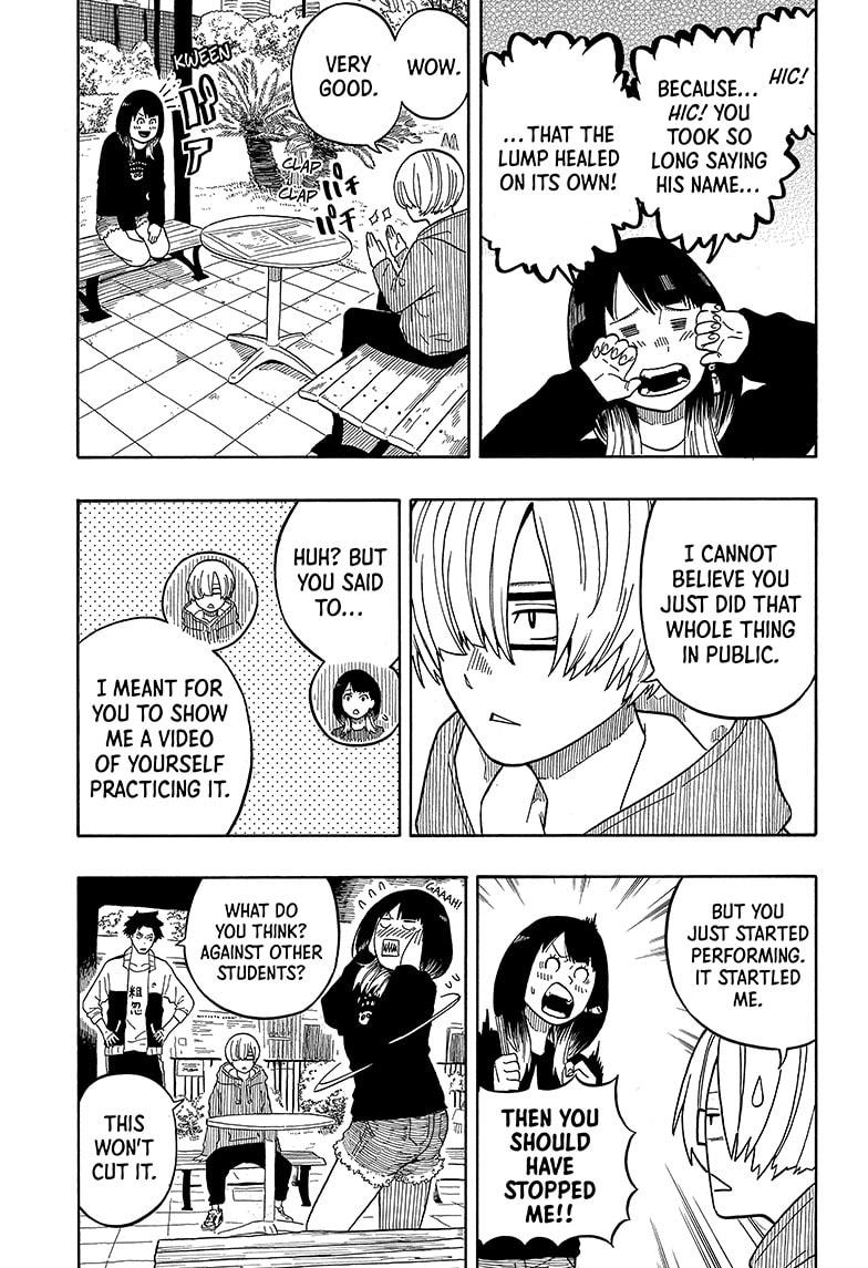 Read Akane-banashi EN Manga Online