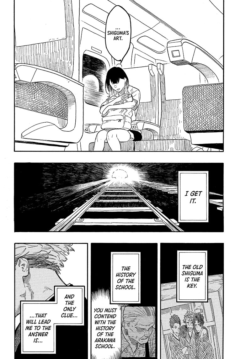 Read Akane-banashi EN Manga Online