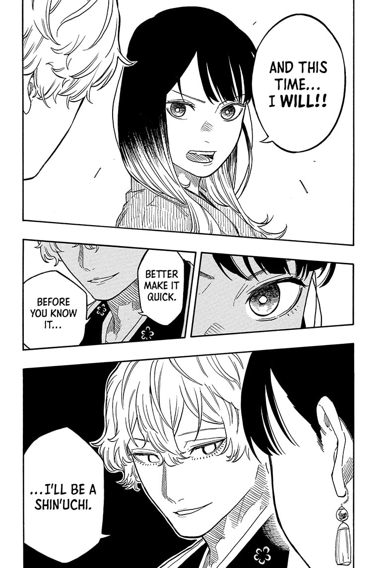 Read Akane-banashi EN Manga Online