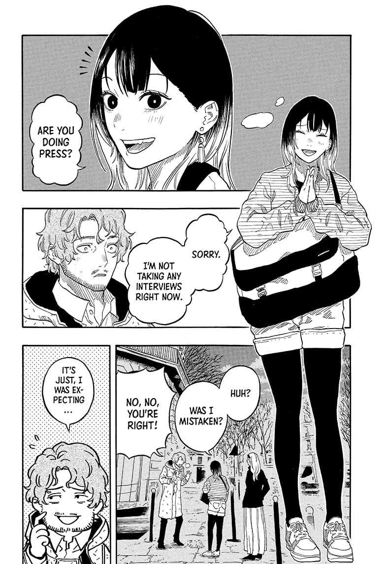 Read Akane-banashi EN Manga Online