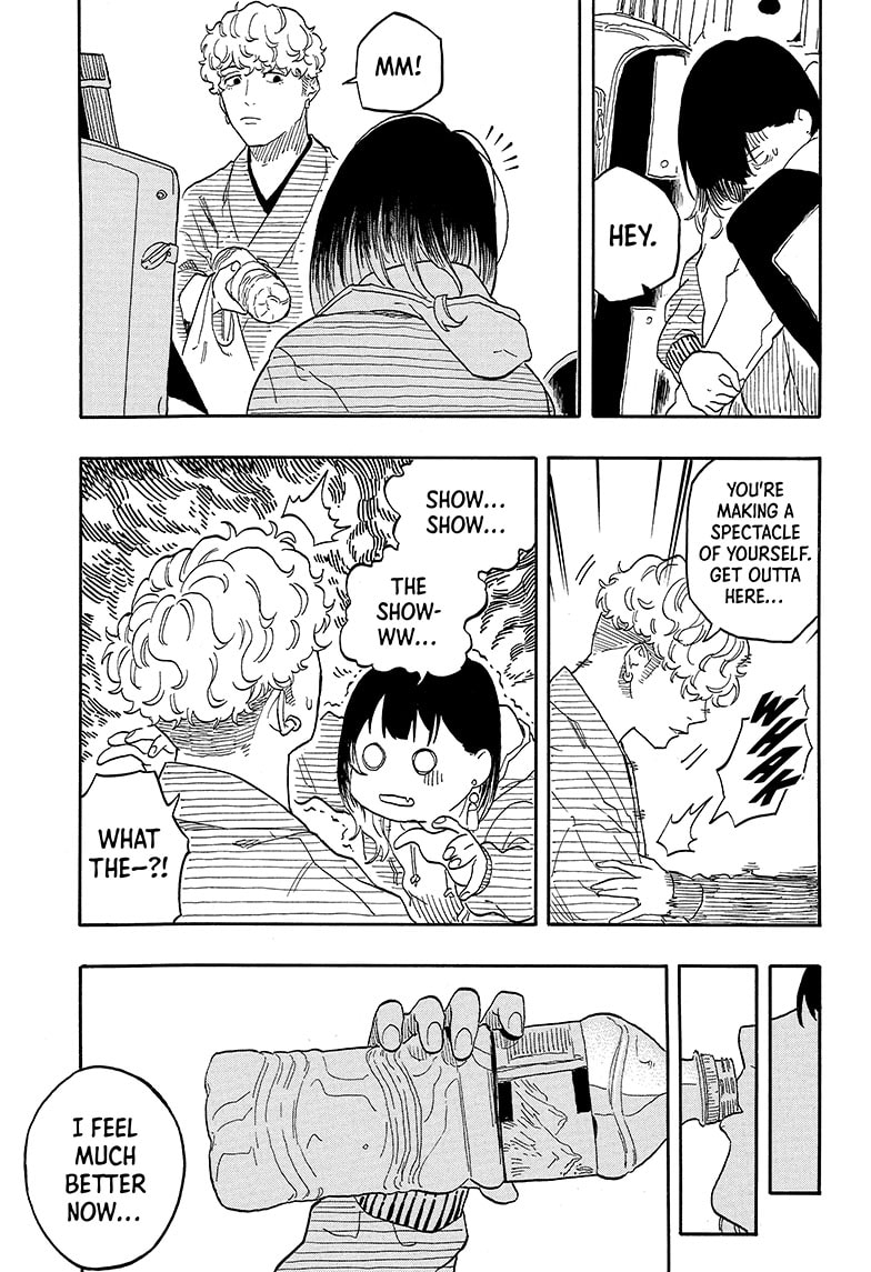 Read Akane-banashi EN Manga Online