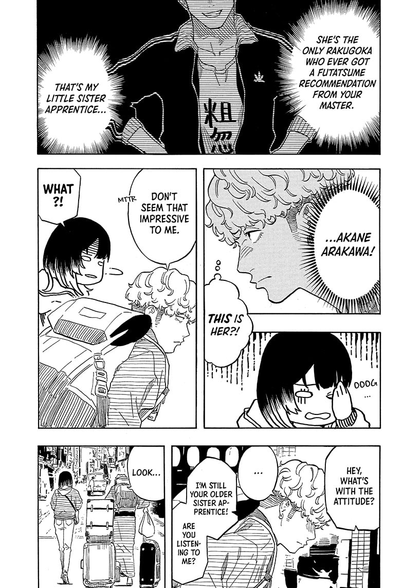 Read Akane-banashi EN Manga Online