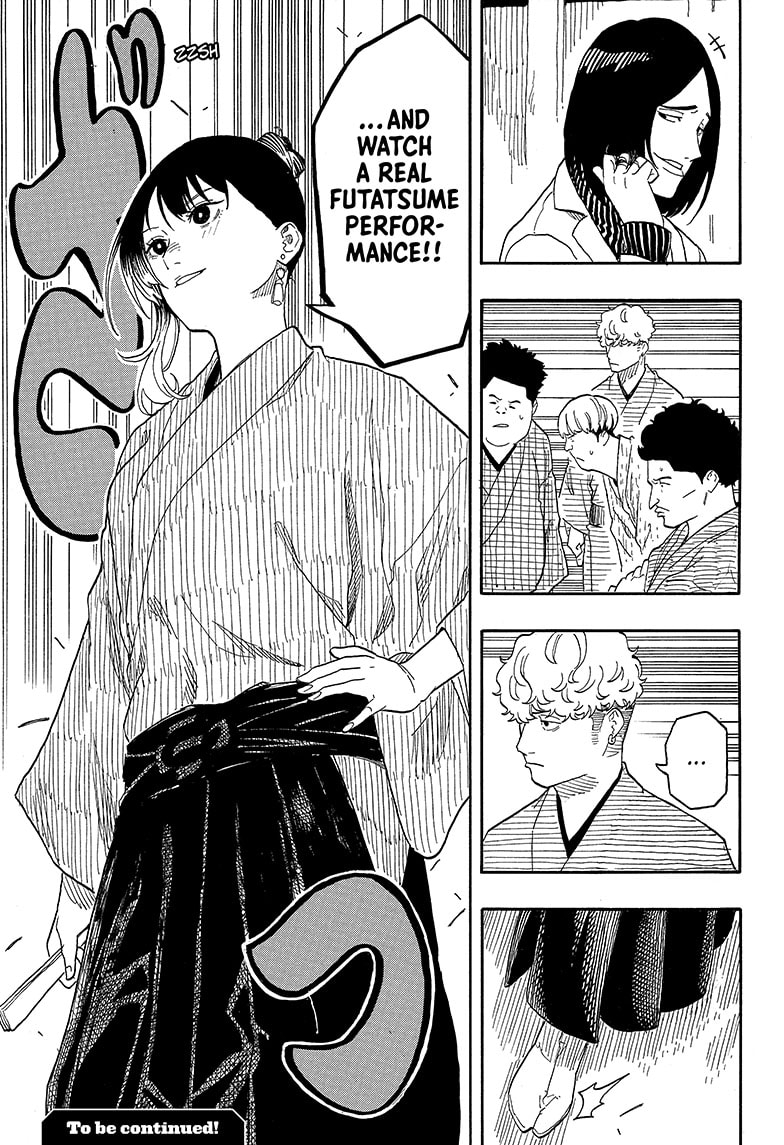 Read Akane-banashi EN Manga Online