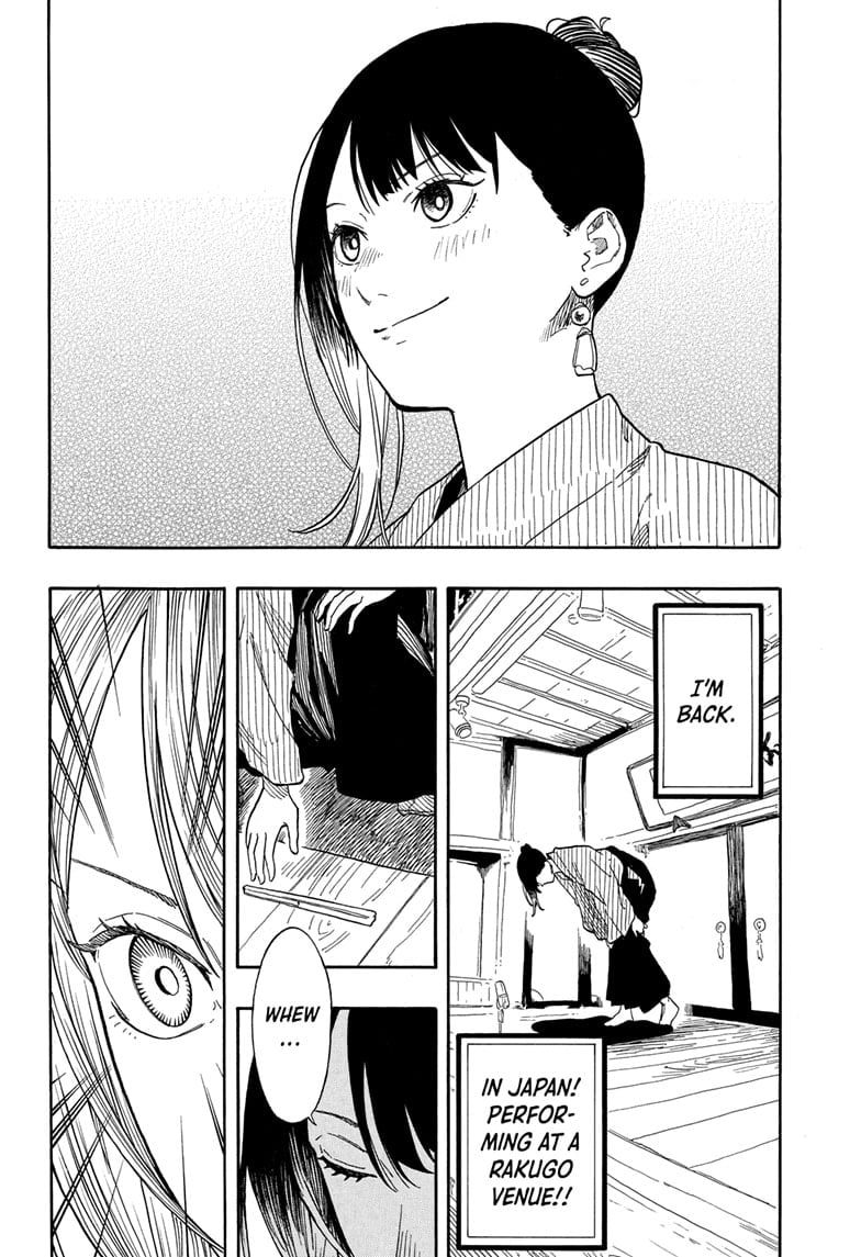 Read Akane-banashi EN Manga Online