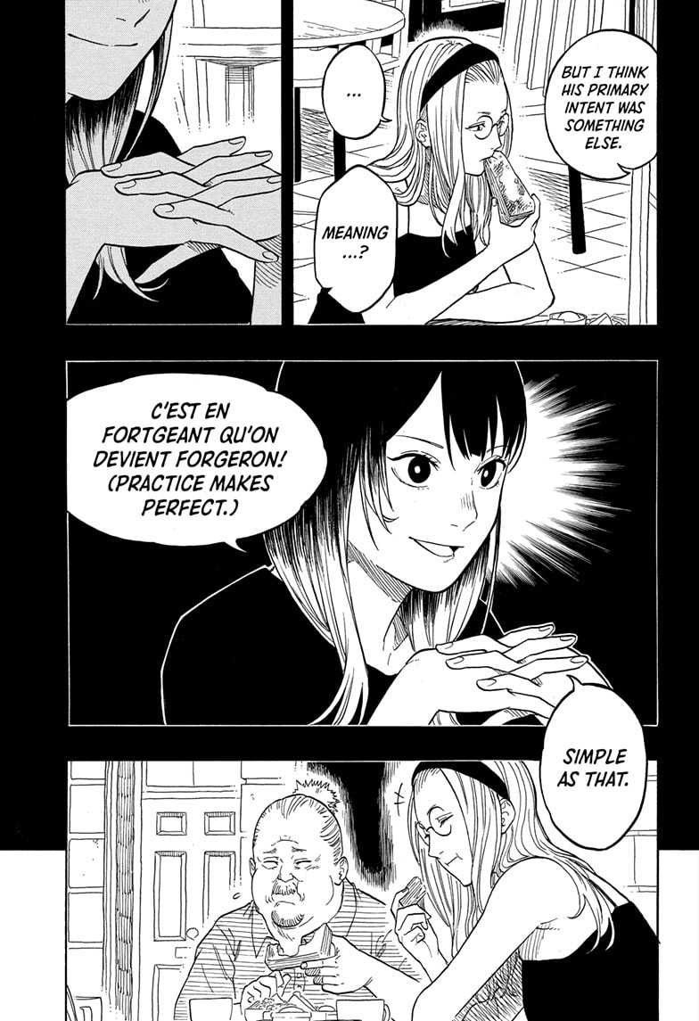 Read Akane-banashi EN Manga Online