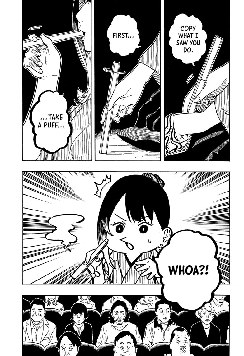 Read Akane-banashi EN Manga Online