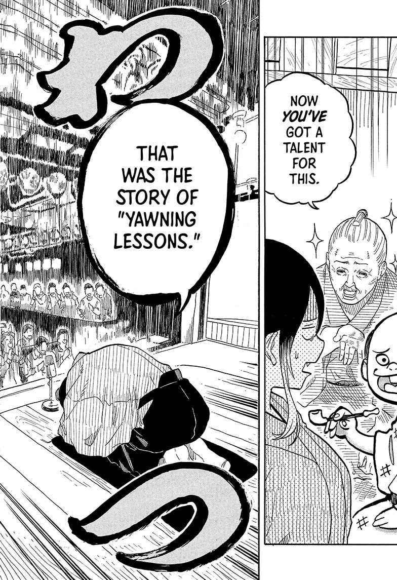 Read Akane-banashi EN Manga Online