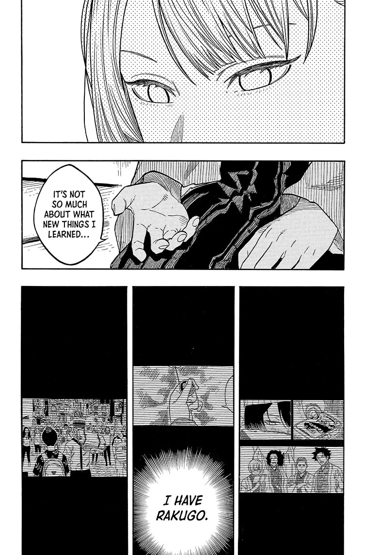 Read Akane-banashi EN Manga Online