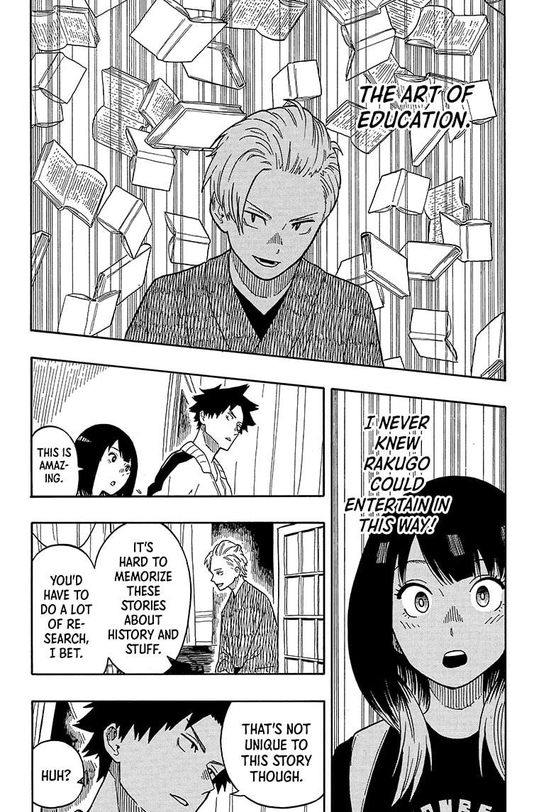 Read Akane-banashi EN Manga Online