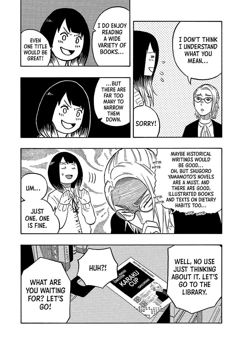 Read Akane-banashi EN Manga Online