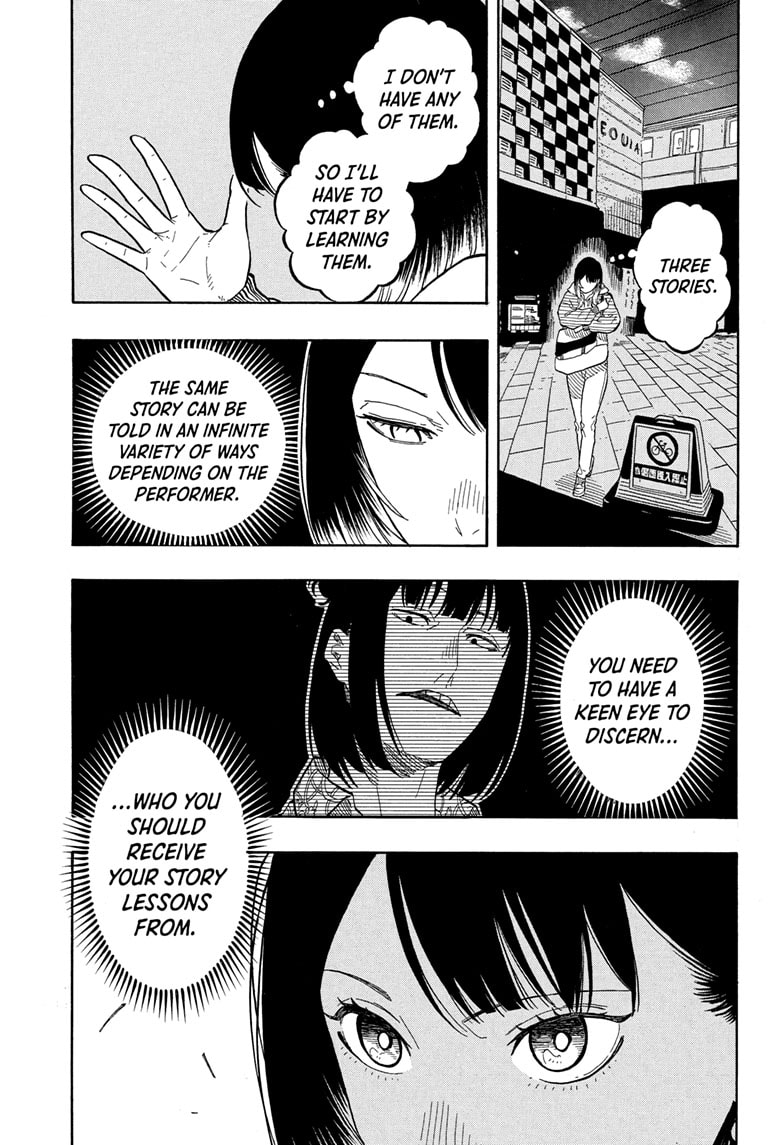 Read Akane-banashi EN Manga Online