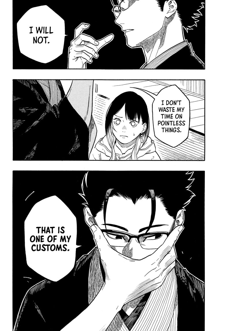 Read Akane-banashi EN Manga Online
