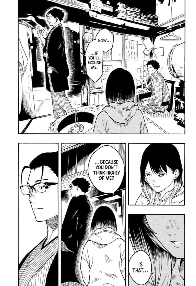 Read Akane-banashi EN Manga Online