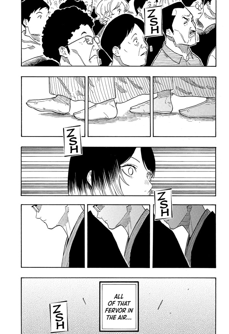 Read Akane-banashi EN Manga Online