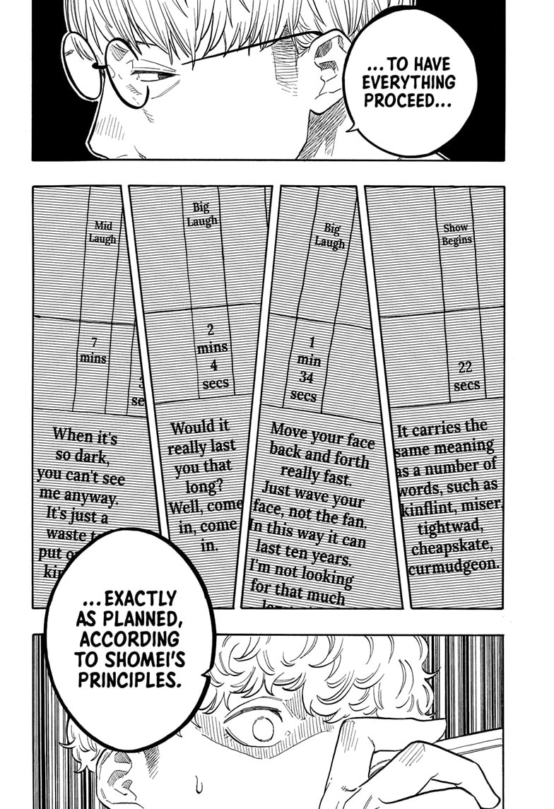 Read Akane-banashi EN Manga Online